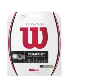 (0,97€/m) Wilson Sensation 15 1,35 mm 12,2 m Tennissaiten Tennis Strings - Picture 1 of 2