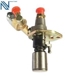 Diesel Fuel Injector Pump 186 186F with solenoid For Yanmar L100 10HP Generator - Picture 1 of 6