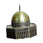 Building Statue Creative Mosque Miniature Model for Home Desk