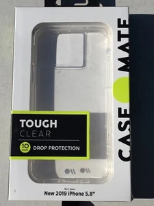 New iPhone 11 Pro (5.8’) Casemate Clear Phone Case - Free Shipping! - Picture 1 of 5