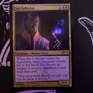 FOIL Sin Collector Secret Lair Drop Series MTG Magic The Gathering - Picture 1 of 1