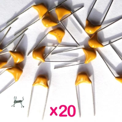 NO NAME 470nF 0,47uF 50V (20 Stück) - 474 Multilayer Keramikkondensator