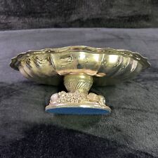 Sterling Silver Plated Candy Bowl By FANTIN ARGENTI Italy Signed Centerpiece VTG