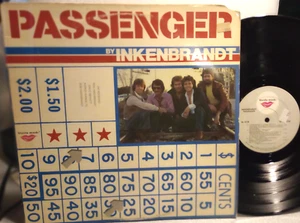 ROCK LP , INKENBRANDT, PASSENGER, VG++, Spin Cleaned !! - Bild 1 von 3