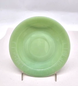 VTG Anchor Hocking Fire King Jadeite Saucer Plate  5.75" Depression Era - Picture 1 of 3