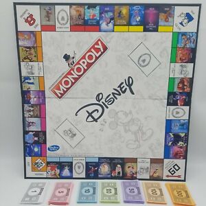 Magic and Memories Of Disney Monopoly Game Pieces