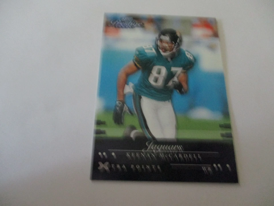 2002 Prestige Xtra Points Silver Keenan McCardell Card #67 Serial #69/150 - Image 1 of 1
