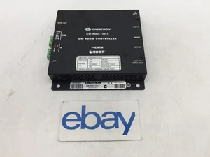 CRESTRON DM-RMC-100-C ROOM CONTROLLER UNIT ONLY FREE S/H - Picture 1 of 5