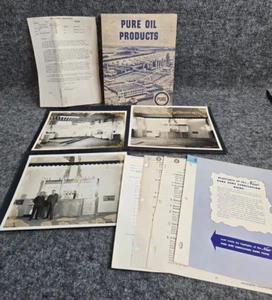 Pure Oil Company Werbung Produkte Anleitung Fotos von Geschäften Columbus OH - Bild 1 von 14