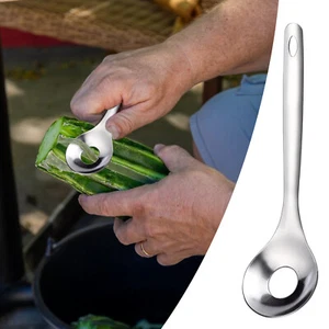Stainless Steel Cactus Peeler And Meatball Maker 1pcs - Picture 1 of 9