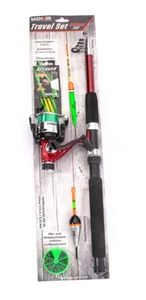 Sänger Top Tackle Angel Set Travel Set 14tlg. Allround 2,40m 4068085018217 - Bild 1 von 2