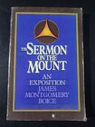 The Sermon on the Mount by James Montgomer Boice - Paperback