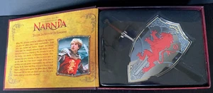 Chroniken von Narnia Peters Weihnachtsgeschenke Schwert & Schild Maßstab 1/6 Repliken - Bild 1 von 10