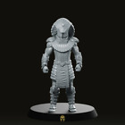 Stargate Afam Helmet Guarding Miniature Cyberpunk Starfinder Kill Team