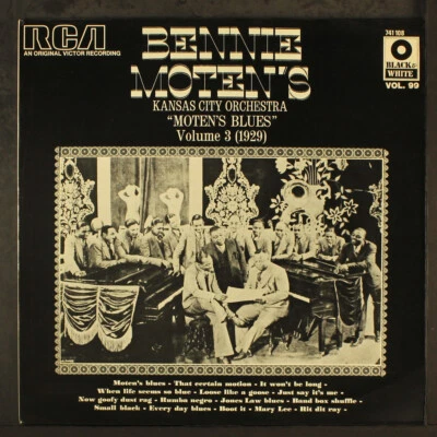 BENNIE MOTEN: kansas city orchestra, vol. 3 (1929) RCA 12" LP 33 RPM Foto 1 de 2