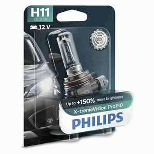 For Nissan X-Trail T32 Philips X-tremeVision Pro150 Low Beam Headlight Bulbs - Picture 1 of 5