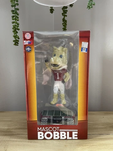 BOOMER Oklahoma Sooners 2019 “Stadium Lights” Football Mascot Bobblehead NIB! Cover