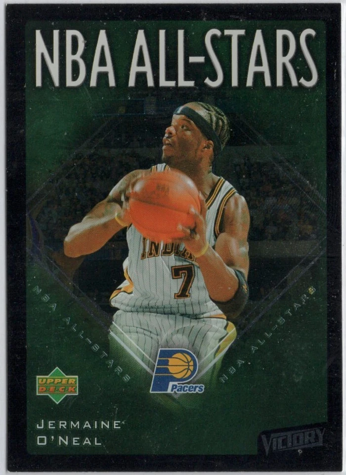 2003-04 Upper Deck Victory NBA All-Stars Jermaine O'Neal Card - Image 1 of 1