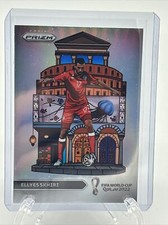 2021-22 PANINI Prizm World Cup ELLYES SKHIRI National Landmarks #27 Tunisia RARE