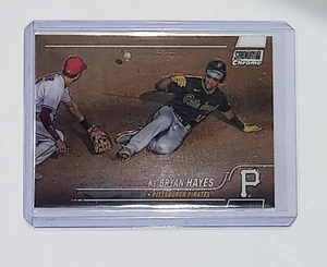 2022 Stadium Club Chrome Ke'Bryan Hayes #123 Pittsburgh Pirates - Bild 1 von 2