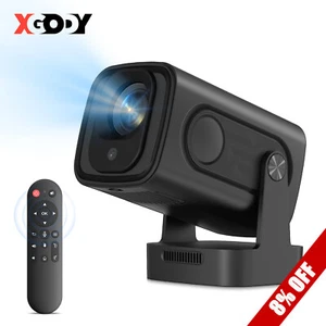 25000 Lumen 8K Projector Smart HD LED WiFi Bluetooth HDMI Android Home Theater - Picture 1 of 16