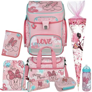 Scooli Minnie Mouse EasyFit Schulranzen-Set 9tlg. mit Sporttasche und Schultüte - Bild 1 von 16