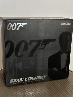 James Bond Corgi Limited Edition Sean Connery Car Set (No. 1,463 Out Of 1,500) - Image 1 of 4