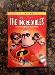 The Incredible (DVD,2-Disc,Fullscreen,Collectors Ed) Authentic US Release - Foto 1 di 4