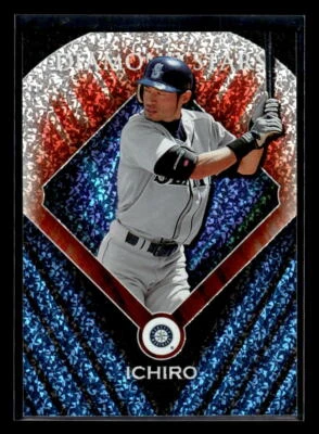 2011 Topps #DS-20 Ichiro Diamond Stars Seattle Mariners - Image 1 of 2