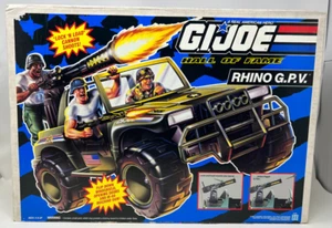 GI Joe 1993 Rhino Ground Patrol Vehicle GPV Hall of Fame 1:6 New Unopened Sealed - Picture 1 of 6