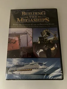 Building The Megaships From The Voyager Class To Freedom Class (DVD,2006) Sealed - Picture 1 of 6
