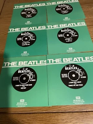 the beatles singles collection box set - Image 1 of 4