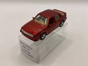 MATCHBOX MB15 SAAB 9000 TURBO -RED METALLIC 3inch- GOOD CONDITION - 521 - Picture 1 of 6