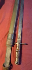 WWI RARE British P14 P1913 Bayonet WINCHESTER w/Scabbard dated 1916 - Picture 1 of 5