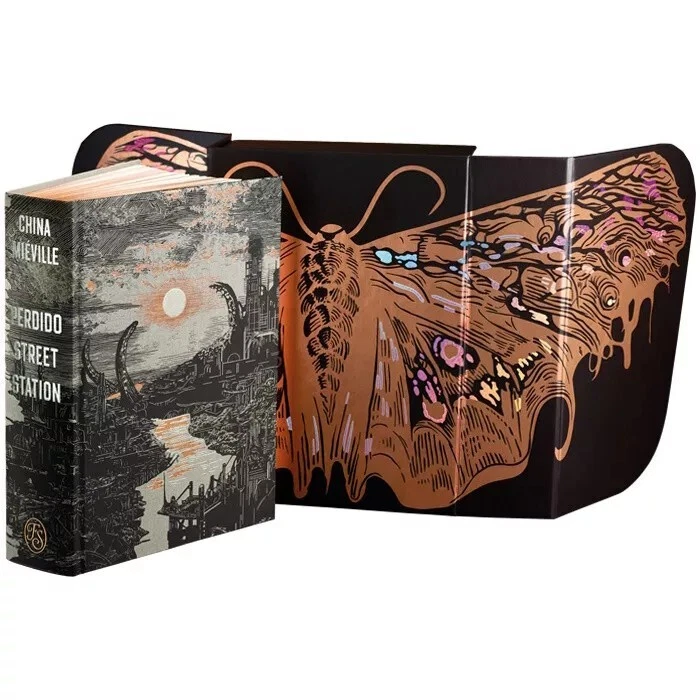 China Mieville - Perdido Street Station - SIGNED & LIMITED - Folio Society - Image 1 of 1