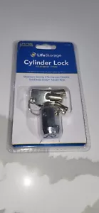 Cerradura de cilindro de unidad de almacenamiento Life Storage 19 mm - Armario con 3 llaves - Imagen 1 de 3