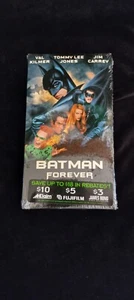 Batman Forever VHS Movie Brand New & Factory Sealed 1995 watermark - Picture 1 of 3