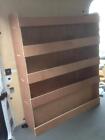 VW Crafter Van Shelving Racking MWB Plywood System Tool Storage Unit Near Side