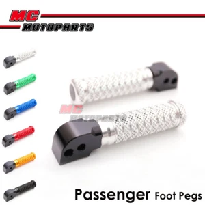 MGrip CNC Rear Foot Pegs Fit Yamaha YZF R3 2015-2017 15 16 17 - Picture 1 of 14