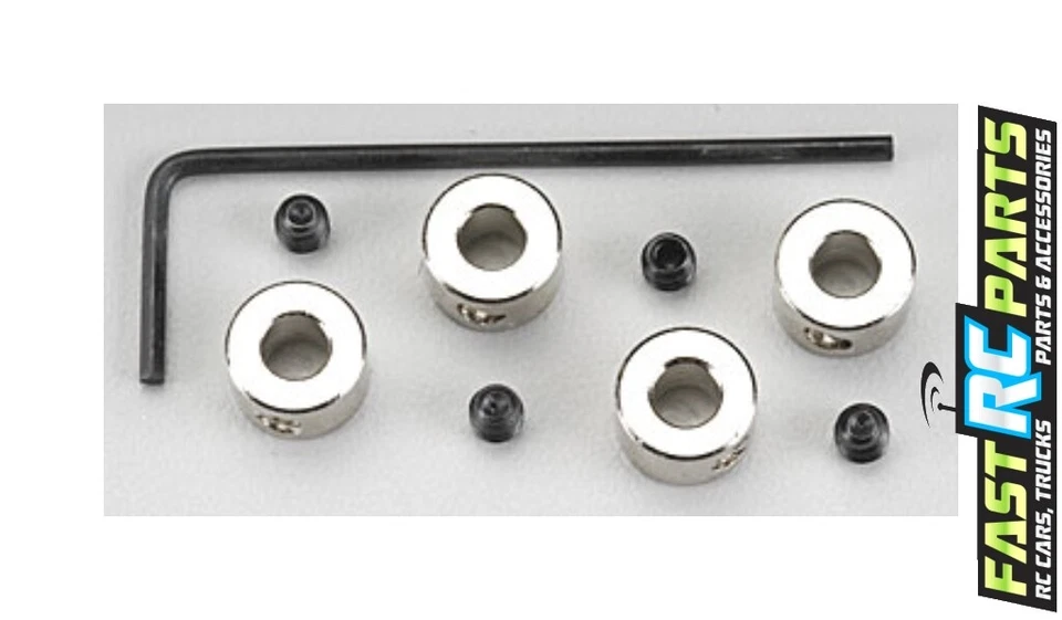 DU-BRO Dura-Collars 5/32 (4) DUB140 - Image 1 of 1