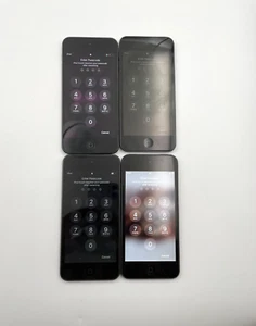 Defective Lot of 4 Apple iPod Touch 7th/6th generation - READ - Picture 1 of 3