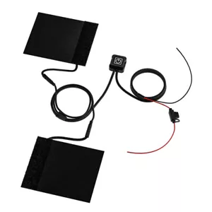 New Waterproof Motorcycle Heated Grips Handlebar Pad Motorcycle Electric Heating - Picture 1 of 12