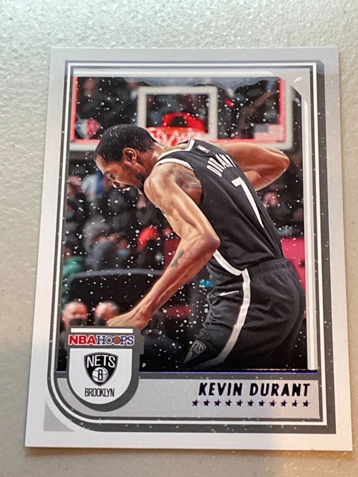 2022-23 HOOPS WINTER YOU PICK PURPLE FOIL SP DURANT - Image 1 of 1