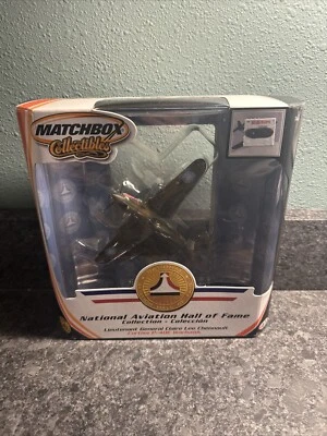 Matchbox Collectibles-Hall of Fame, LtGen C.L. Chennault -Curtiss P-40E Warhawk - Image 1 of 4