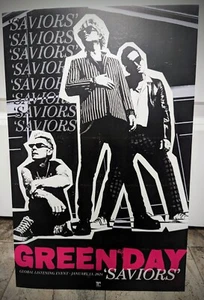 Green Day Saviors Promo Poster 2024 11x17 - Picture 1 of 1