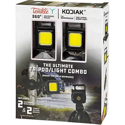 Tenikle 360° montagem universal e luz de trabalho Kodiak Kompanion 500 lúmens, The Ulti - Imagem 1 de 4
