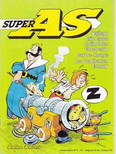 SUPER AS 1980 N°  6  BE+/TBE - Imagen 1 de 1