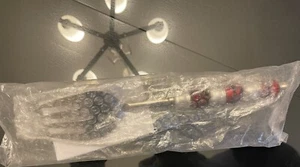 The Pampered Chef Stainless Beaded Serving Fork Four-Tined - BRAND NEW SEALED ✅ - Picture 1 of 7