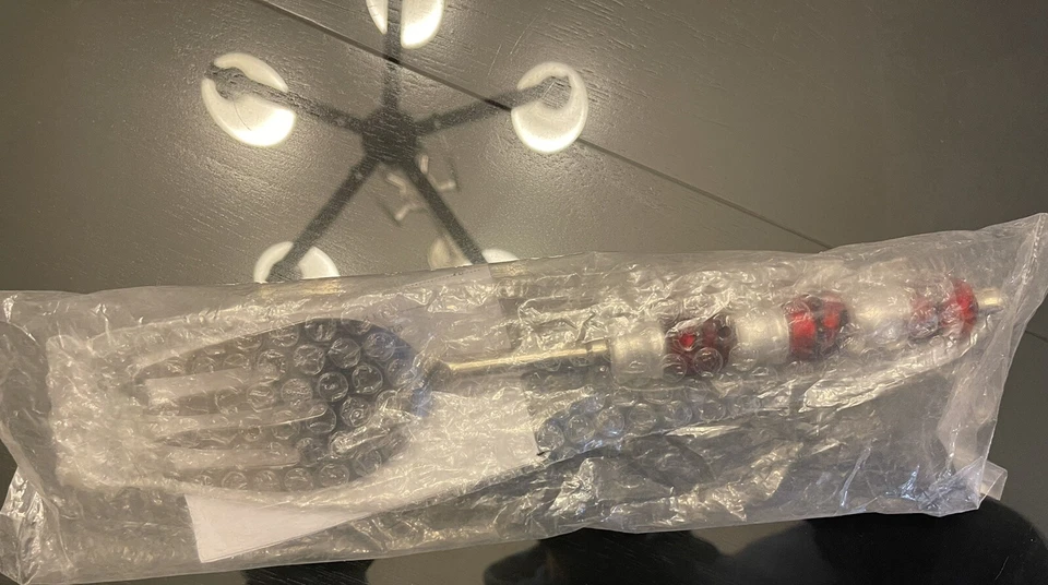 The Pampered Chef Stainless Beaded Serving Fork Four-Tined - BRAND NEW SEALED ✅ - Image 1 of 4