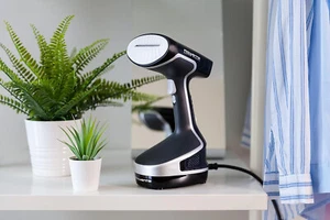 FERRO VERTICALE Rowenta DR8150D1 Perfect Steam Pro Stazione di stiratura, 1600W - Foto 1 di 9